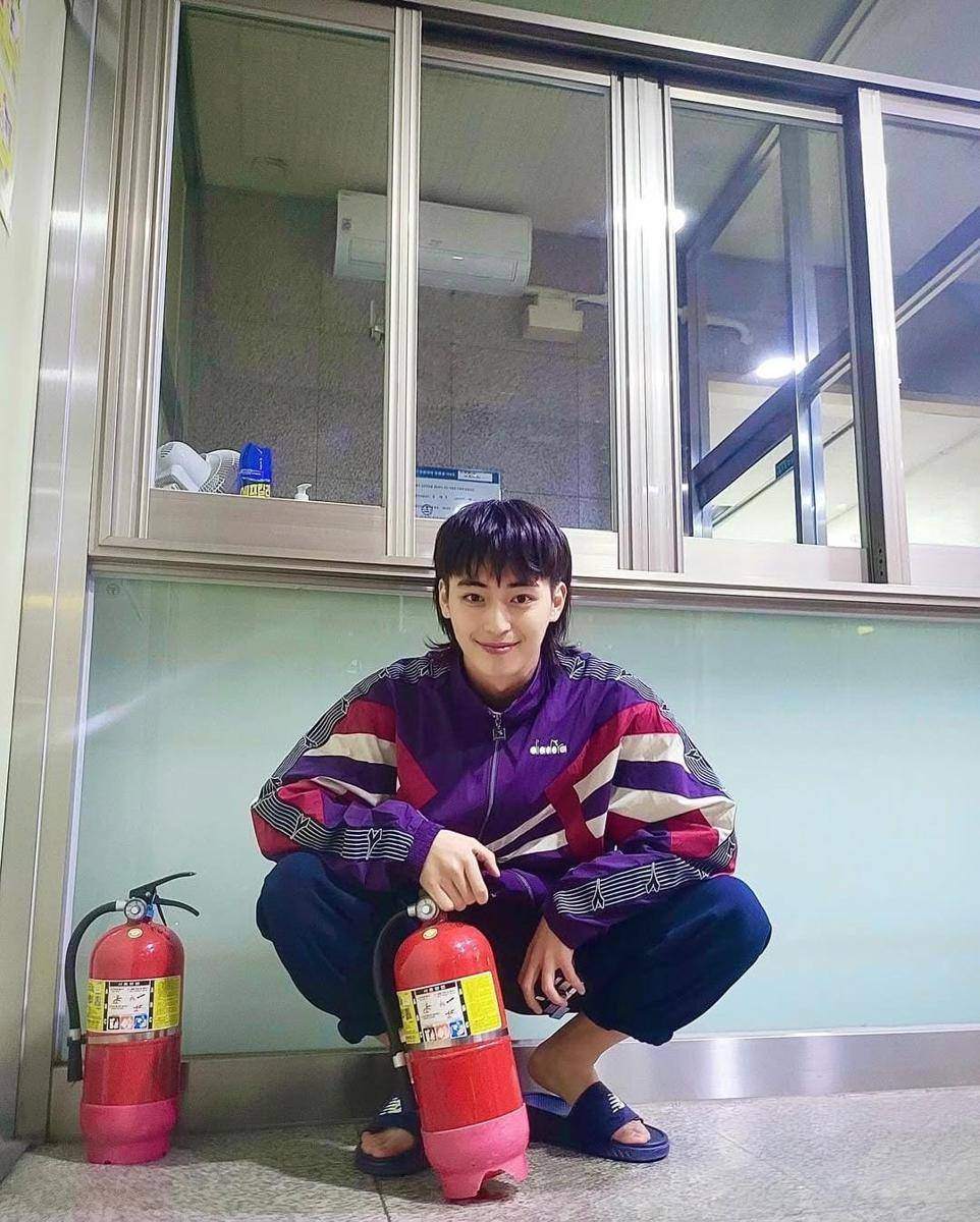 Shin Jun Seop di drama ONE: High School Heroes (instagram.com/junseop_zzang123)